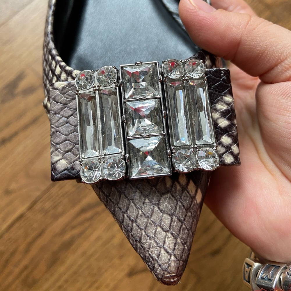 Michael Kors Michelle Flats Python - image 3